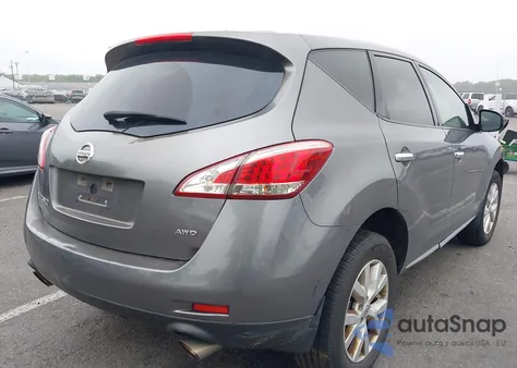 2014 Nissan Murano Le/S/Sl/Sv из США, поврежденный, VIN JN8AZ1MW3EW512374